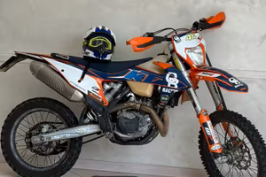 Ktm exc-f 450 enduro