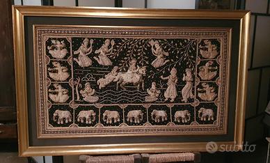 Arazzo Birmano kalanka