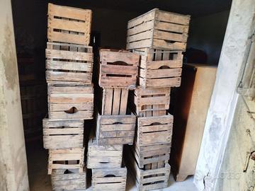 Cassette in legno
