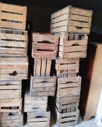 Cassette in legno