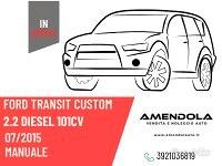 Ford Transit Custom 250 2.2 TDCi PC Furgone Entry