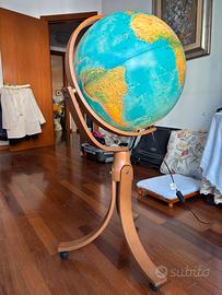 Mappamondo Nova Rico Geoscope Vintage