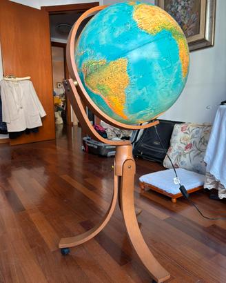 Mappamondo Nova Rico Geoscope Vintage