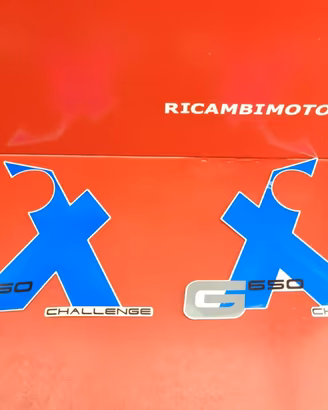 ADESIVO DECALCO BMW G650X CHALLENGE