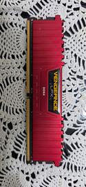 Ram DDR4 1x8GB Corsair funzionante