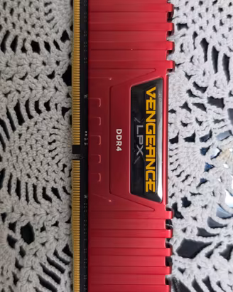 Ram DDR4 1x8GB Corsair funzionante