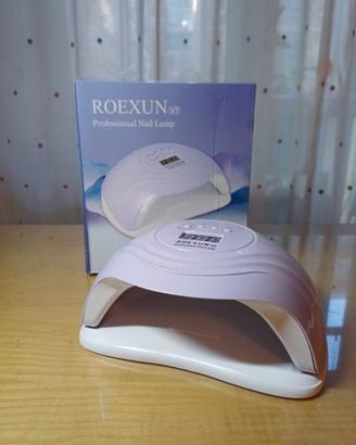 ROEXUN - Lampada UV unghie professionale 