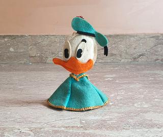 Gadget in Stoffa Raffigurante Paperino Vintage