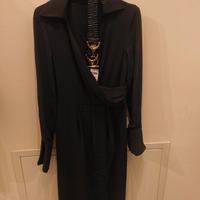 Abito nero Sisley taglia 40