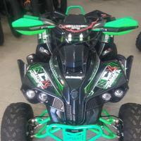 Quad NCX MEGA RAPTOR 125 italiano