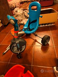 Triciclo FABER perfetto come nuovo. 