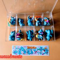 Sorpresine kinder serie completa elefantao