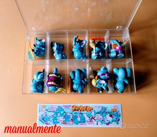 Sorpresine kinder serie completa elefantao