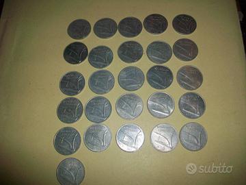 10 lire vari anni