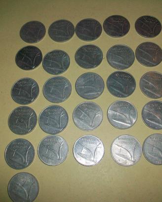 10 lire vari anni