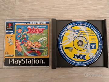 Asterix PlayStation