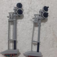 lotto semafori modellismo ferroviario 3