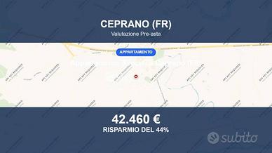 Immobile in asta di 117 m² a Ceprano