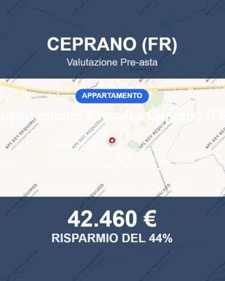 Immobile in asta di 117 m² a Ceprano