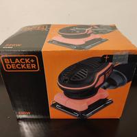 Levigatrice Orbitale Palmare Black+Decker KA450-QS