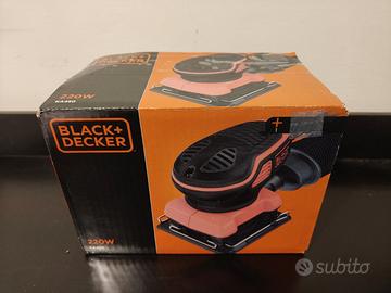 Levigatrice Orbitale Palmare Black+Decker KA450-QS