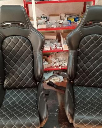 sedili sportivi Peugeot Citroen 