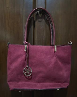 Borsa Prima Donna bordeaux