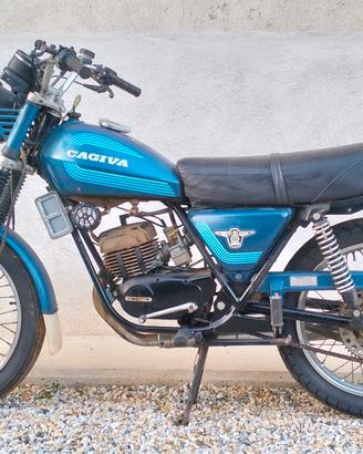 Cagiva SST 125 2T radiata EXPORT 
