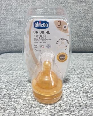 Chicco Tettarella Original Touch Flusso Lento 0m+