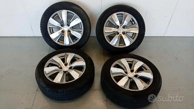 KIT 4 CERCHI IN LEGA PEUGEOT 2008 2013>2016 USATO
