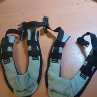 accessori per rimorchio bambini  cuscini e cinture