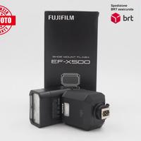 Fuji EF-X500