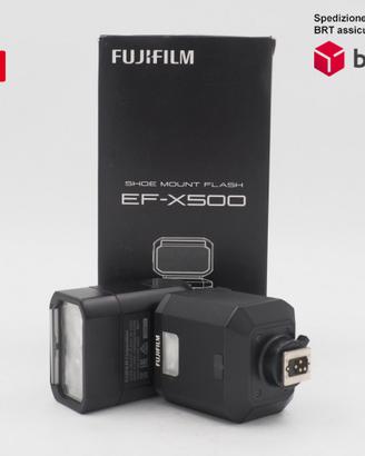 Fuji EF-X500