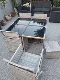 set da giardino