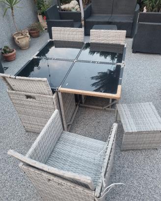 set da giardino