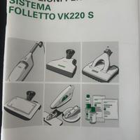 Folletto completo modello VK220S del 2021