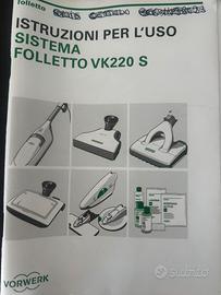 Folletto completo modello VK220S del 2021