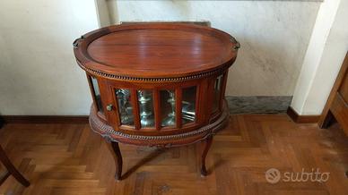 Mobiletto vetrina