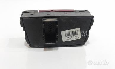 Ricambio Interruttore luci emergenza FIAT PANDA 20