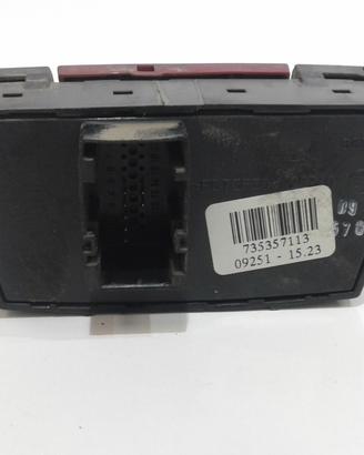 Ricambio Interruttore luci emergenza FIAT PANDA 20