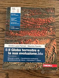 Il globo terrestre e la sua evoluzione.blu