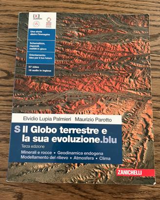 Il globo terrestre e la sua evoluzione.blu