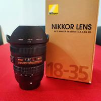 NIKON NIKKOR AF-S 18-35mm f3.5-4.5 G ED