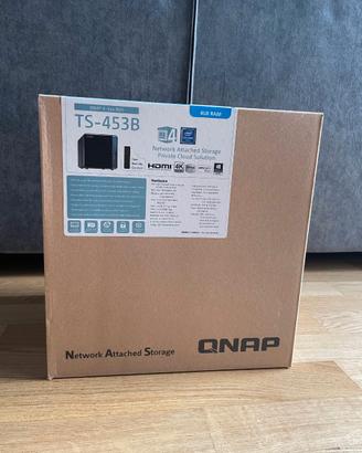 QNAP TS-453B NAS 4-Bay - Intel Quad-Core - 4GB