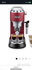 De longhi macchina caffe colore bordeau