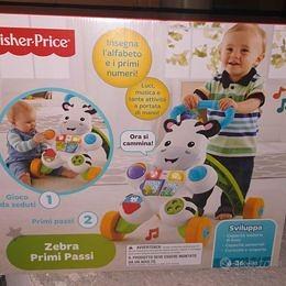 Zebra primi passi Fisher-Price