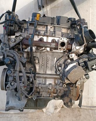 TZJA MOTORE NON COMPLETO FORD FIESTA 1.6 TDCI 90CV