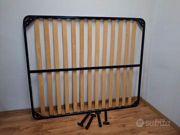 Rete letto a doghe matrimoniale (190x160 cm)