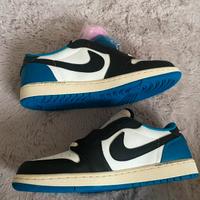 Nike Air Jordan 1 Low x Travis Scott x Fragment