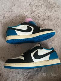 Nike Air Jordan 1 Low x Travis Scott x Fragment